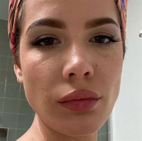 Halsey rocked totally sculpted abs and toned legs in a new, topless Instagram video from Paris Fashion week. Halsey has struggled with lots of health issues.
